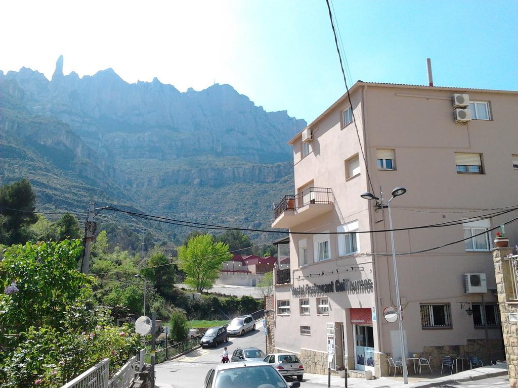 Guilleumes Montserrat Monistrol de Montserrat Exterior foto